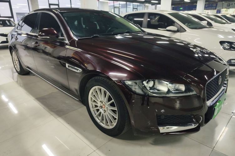 Used Jaguar XFL 2017 XFL 2.0T 200PS Elite Edition Exterior 1