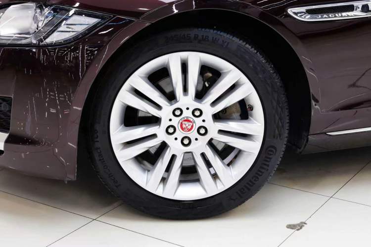 Used Jaguar XFL 2017 XFL 2.0T 240PS Luxury Edition Exterior 12