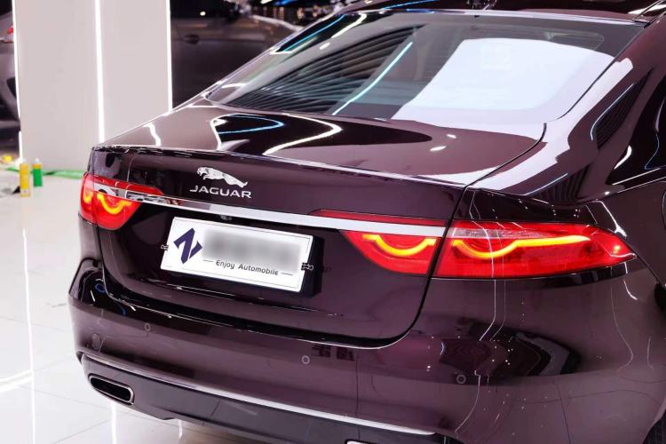 Used Jaguar XFL 2017 XFL 2.0T 240PS Luxury Edition Exterior 14