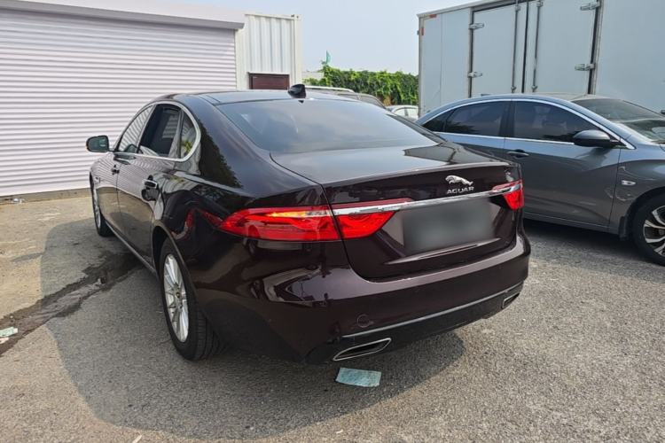 Used Jaguar XFL 2017 XFL 2.0T 200PS Luxury Edition Exterior 2