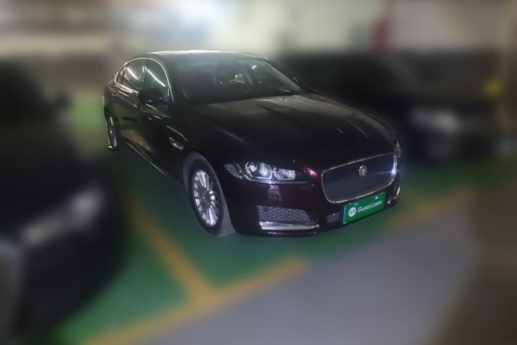 Used Jaguar XFL 2017 XFL 2.0T 200PS Luxury Edition Exterior 2