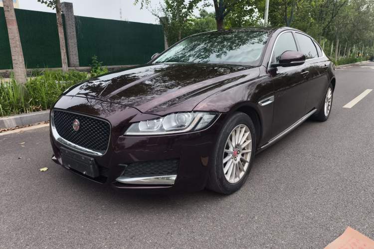 Used Jaguar XFL 2017 XFL 2.0T 200PS Windflower Edition Exterior 2