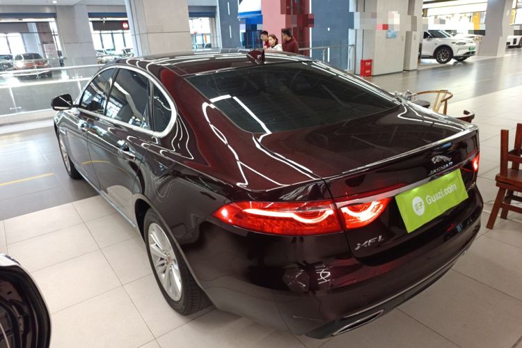 Used Jaguar XFL 2017 XFL 2.0T 240PS Luxury Edition Exterior 2