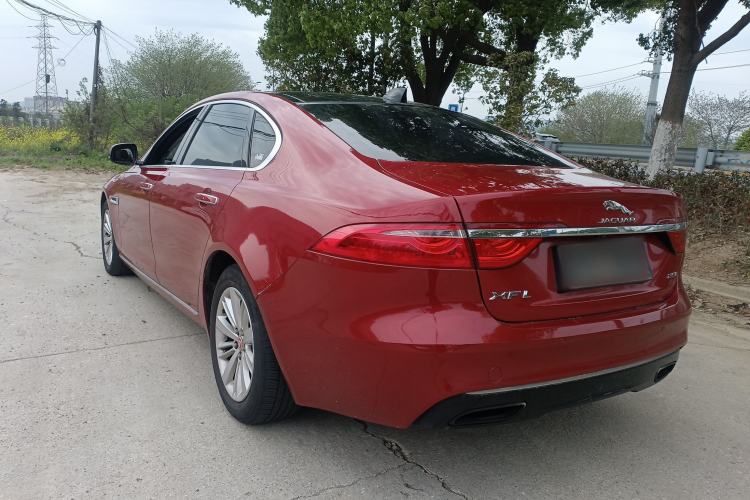 Used Jaguar XFL 2017 XFL 2.0T 240PS Luxury Edition Exterior 2