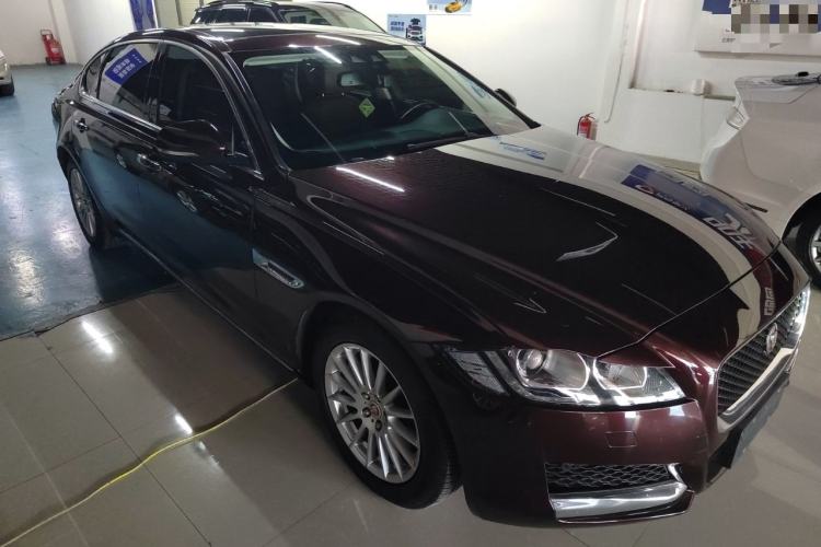 Used Jaguar XFL 2017 XFL 2.0T 200PS Luxury Edition Exterior 2