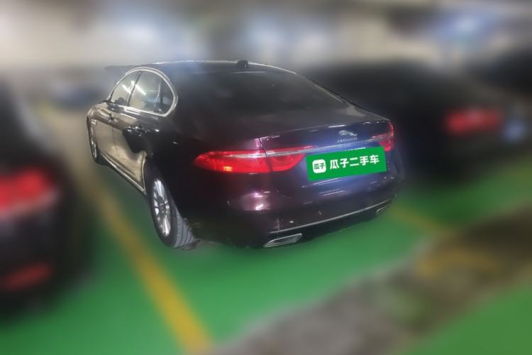 Used Jaguar XFL 2017 XFL 2.0T 200PS Luxury Edition Exterior 3