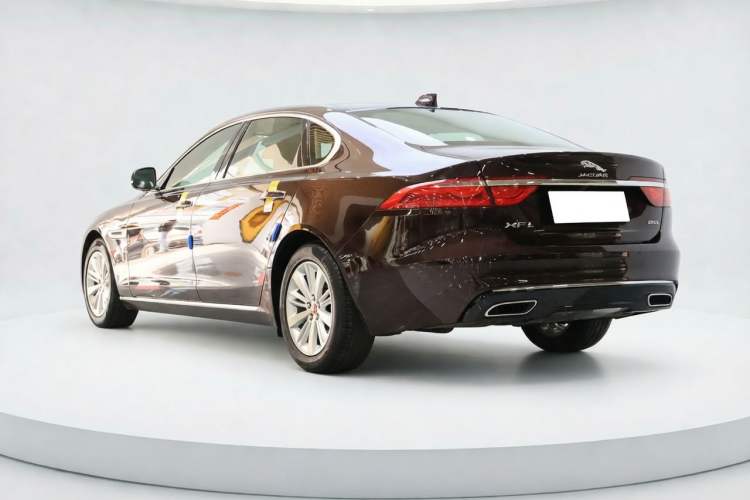 Used Jaguar XFL 2017 XFL 2.0T 240PS Luxury Edition Exterior 3