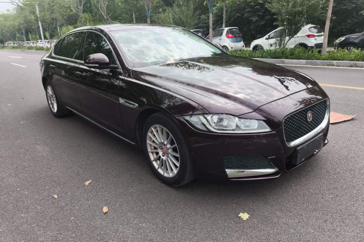 Used Jaguar XFL 2017 XFL 2.0T 200PS Windflower Edition Exterior 3