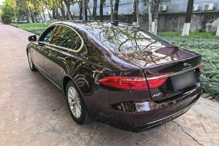 Used Jaguar XFL 2017 XFL 2.0T 240PS Luxury Edition Exterior 3