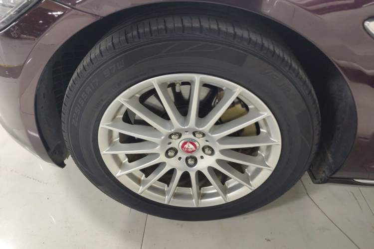 Used Jaguar XFL 2017 XFL 2.0T 200PS Elite Edition Exterior 3