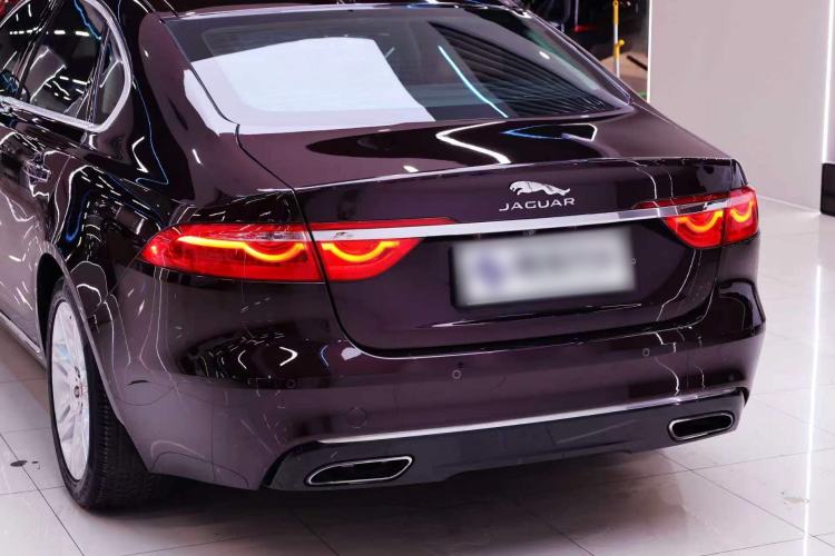 Used Jaguar XFL 2017 XFL 2.0T 240PS Luxury Edition Exterior 5
