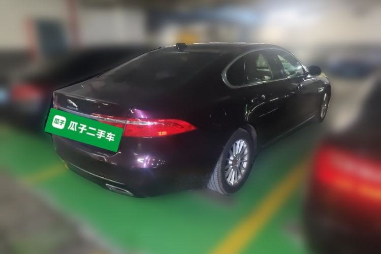 Used Jaguar XFL 2017 XFL 2.0T 200PS Luxury Edition Exterior 5