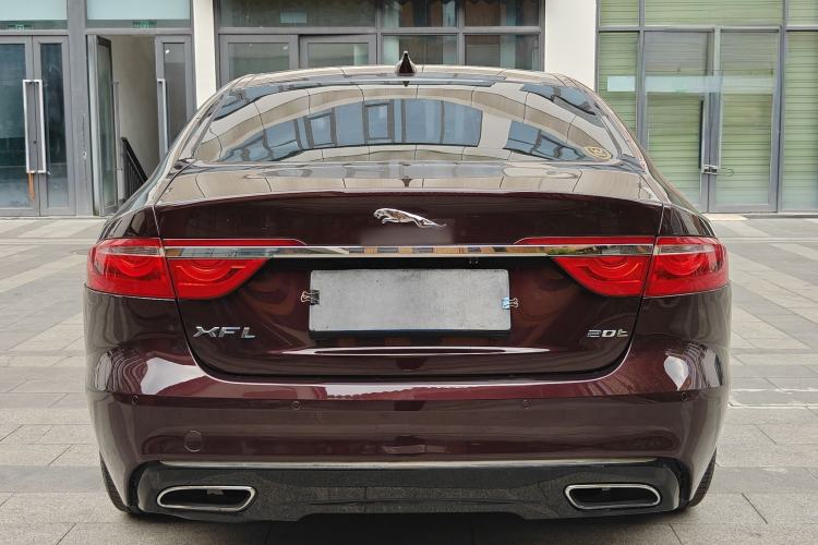 Used Jaguar XFL 2017 XFL 2.0T 200PS Windflower Edition Exterior 5