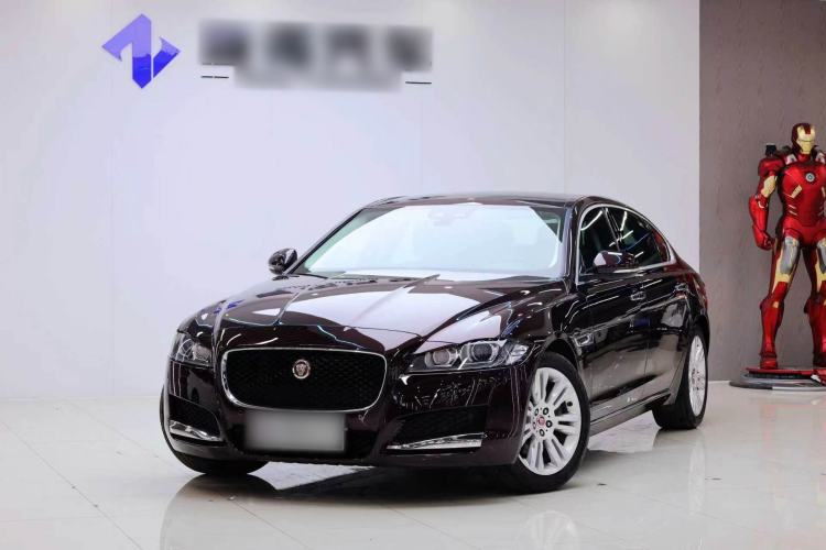 Used Jaguar XFL 2017 XFL 2.0T 240PS Luxury Edition Exterior 8