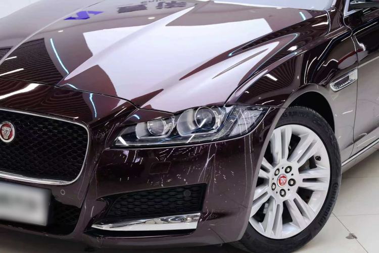 Used Jaguar XFL 2017 XFL 2.0T 240PS Luxury Edition Exterior 9