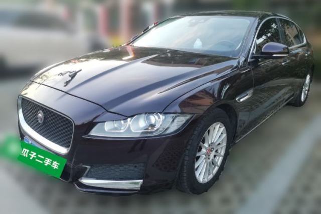 Used Jaguar XFL 2017 XFL 2.0T 200PS Luxury Edition