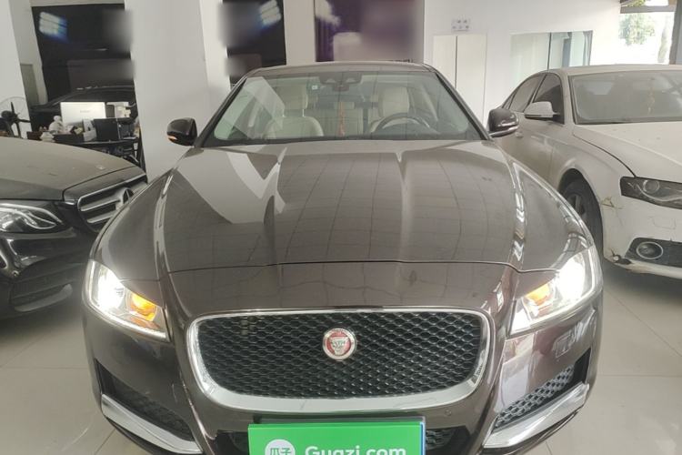 Used Jaguar XFL 2017 XFL 2.0T 200PS Luxury Edition Front