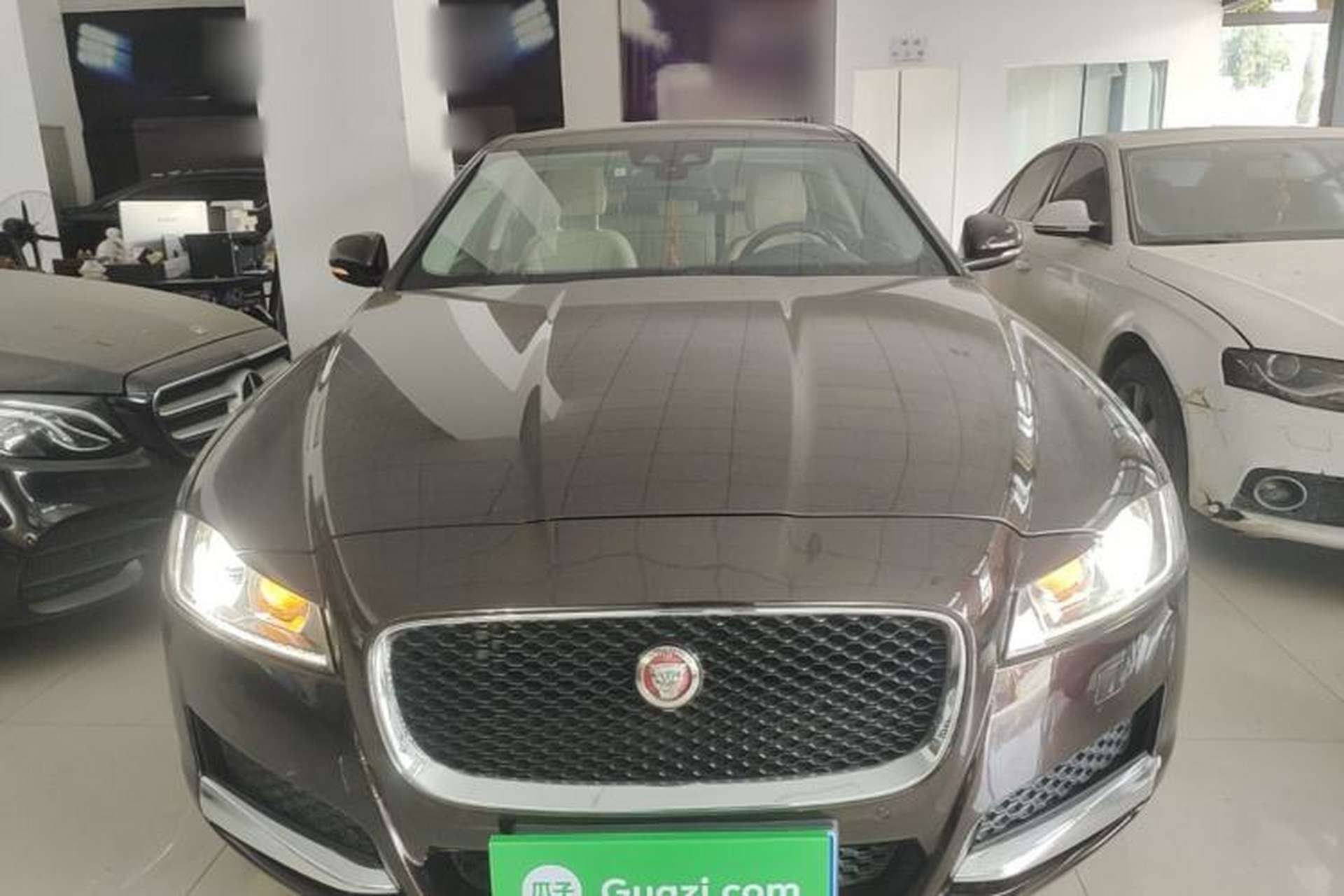Used Jaguar XFL 2017 XFL 2.0T 200PS Luxury Edition Front