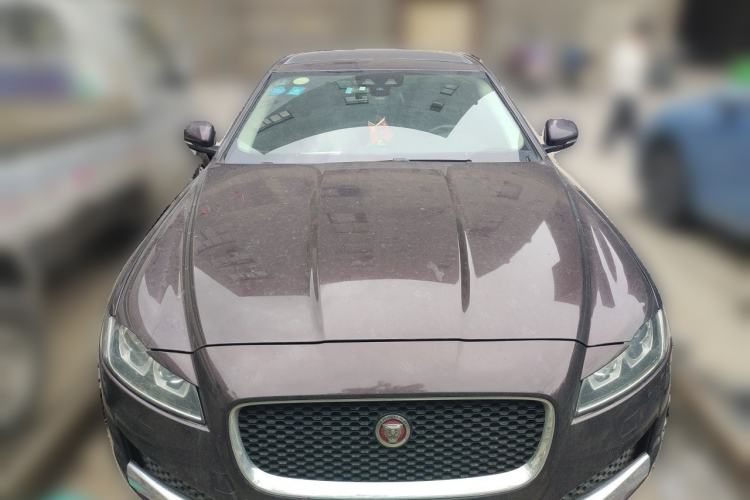 Used Jaguar XFL 2017 XFL 2.0T 200PS Windflower Edition Front