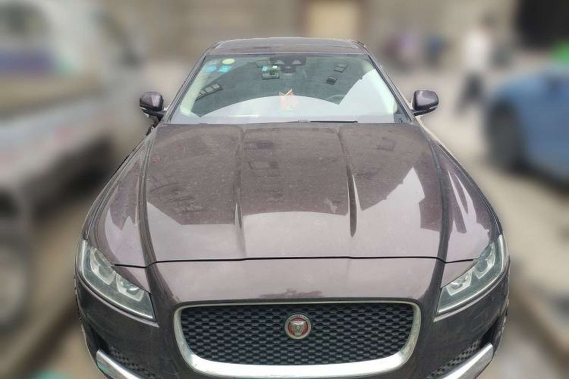 Used Jaguar XFL 2017 XFL 2.0T 200PS Windflower Edition Front