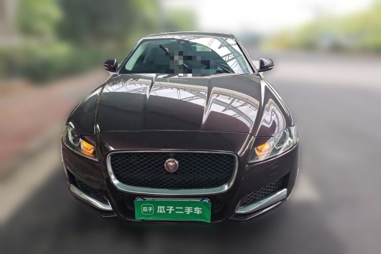 Used Jaguar XFL 2017 XFL 2.0T 240PS Premium Edition Front