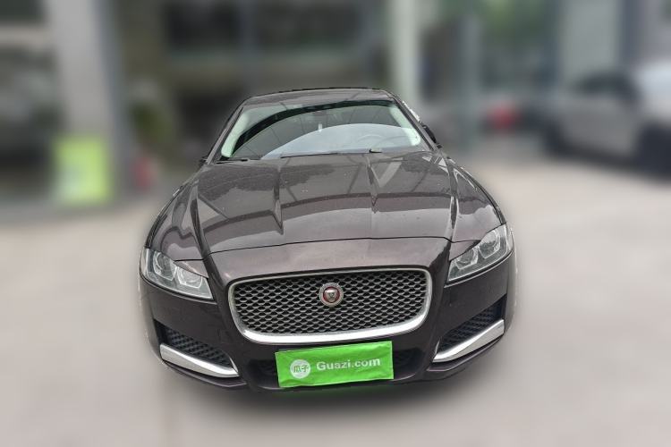 Used Jaguar XFL 2017 XFL 2.0T 200PS Windflower Edition Front