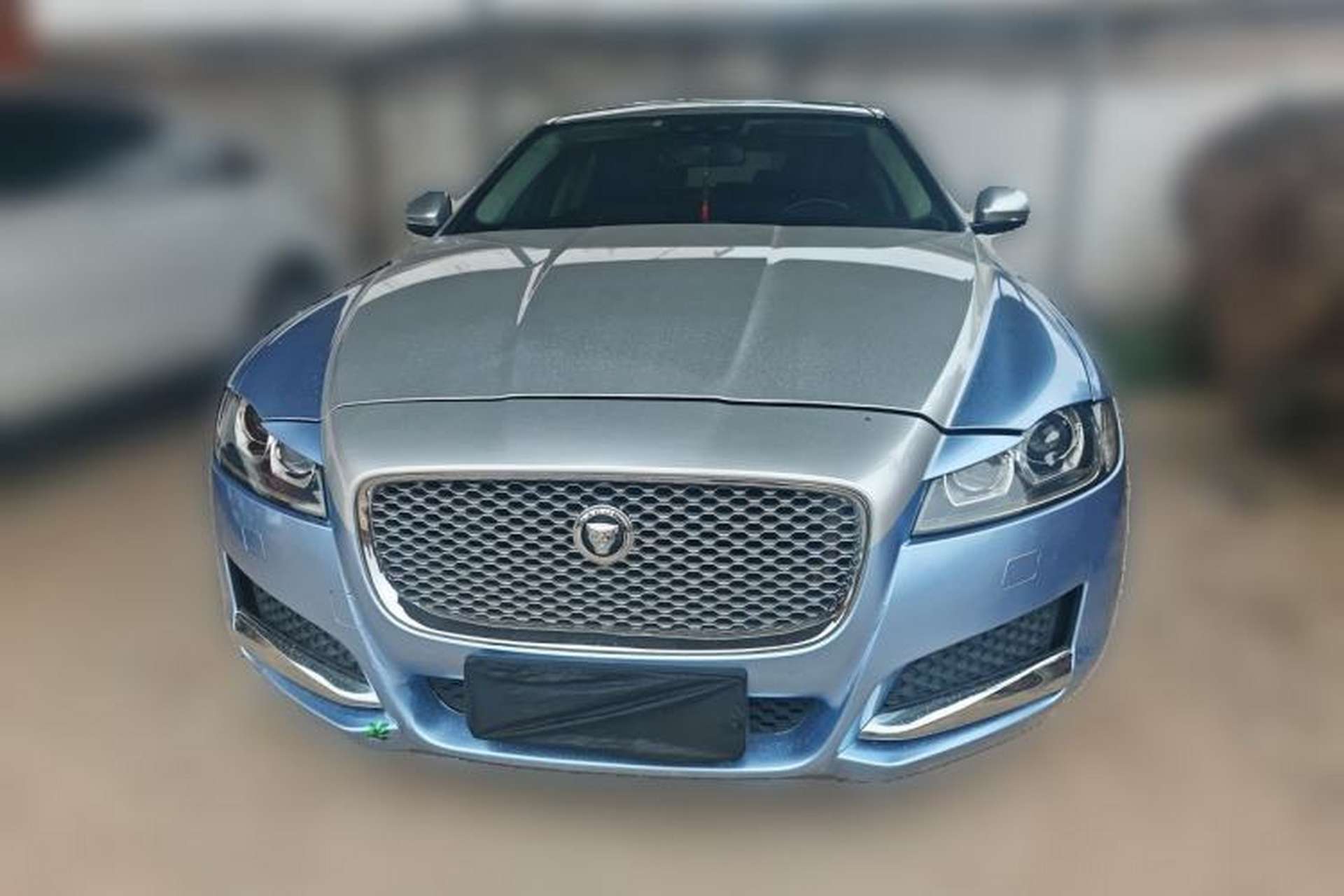 Used Jaguar XFL 2017 XFL 2.0T 240PS Luxury Edition Front
