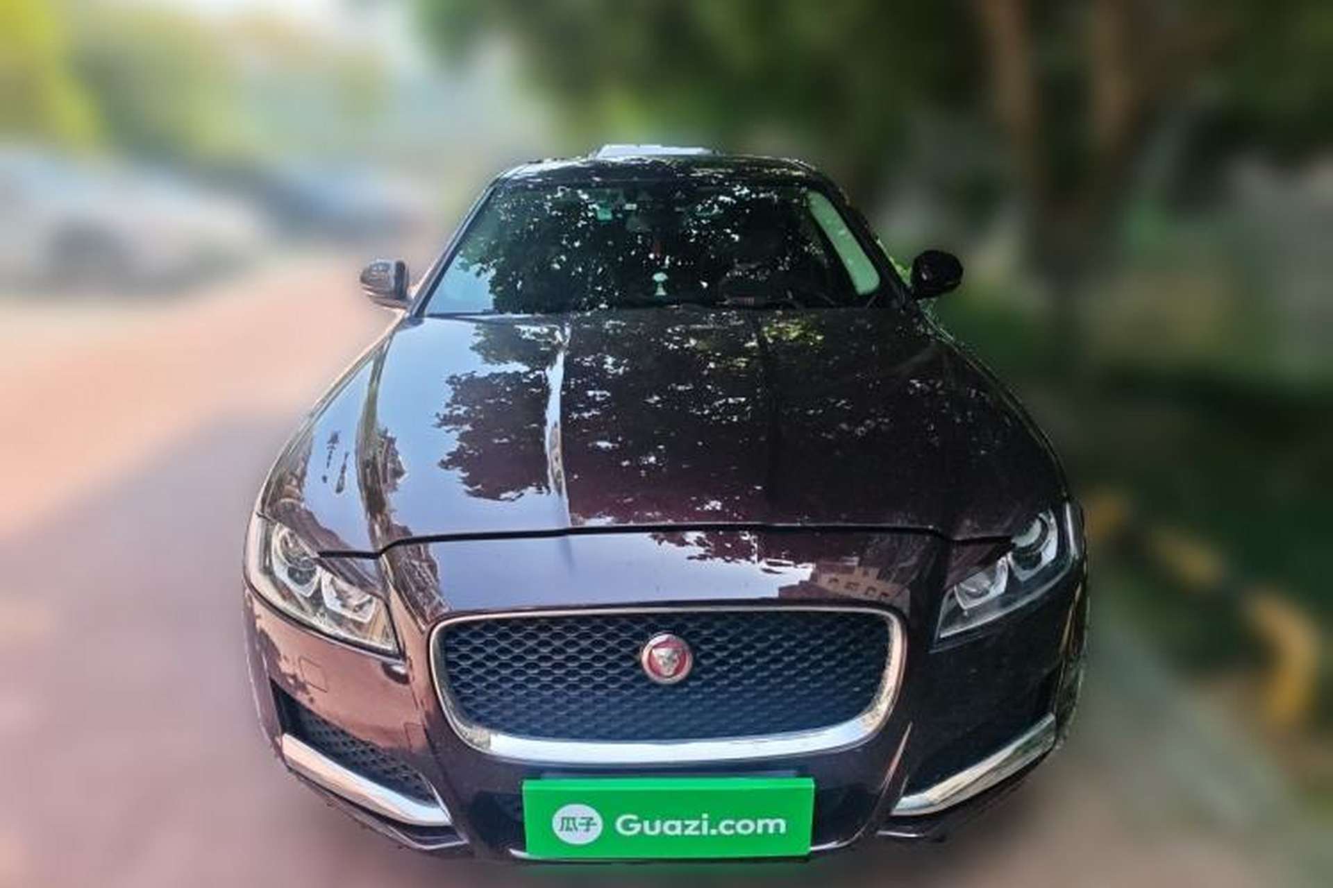 Used Jaguar XFL 2017 XFL 2.0T 200PS Windflower Edition Front