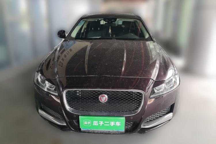 Used Jaguar XFL 2017 XFL 2.0T 200PS Elite Edition Front