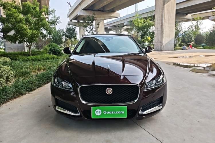 Used Jaguar XFL 2017 XFL 2.0T 200PS Elite Edition Front