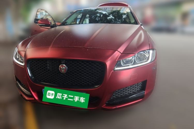Used Jaguar XFL 2017 XFL 2.0T 200PS Windflower Edition Front