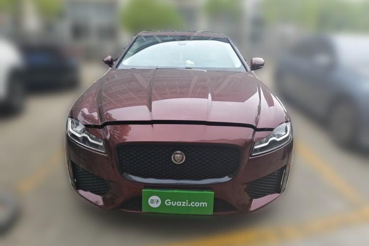 Used Jaguar XFL 2017 XFL 3.0 SC 340 PS Luxury Edition Front