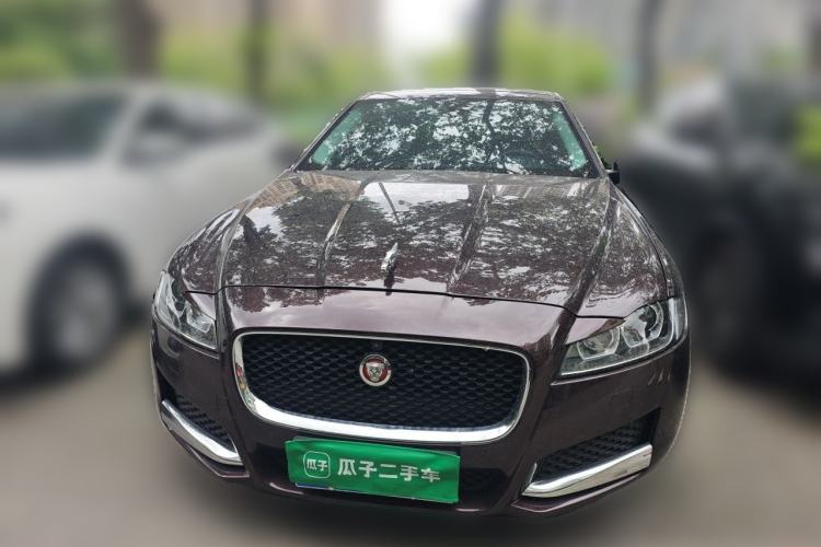 Used Jaguar XFL 2017 XFL 2.0T 240PS Premium Edition Front