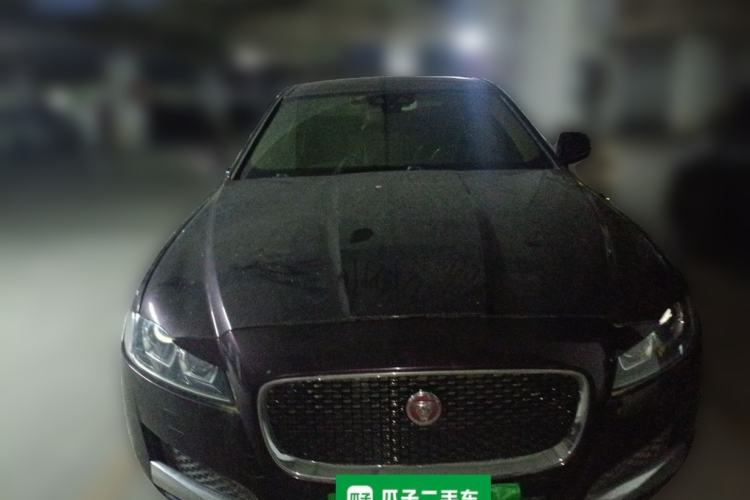 Used Jaguar XFL 2017 XFL 2.0T 200PS Windflower Edition Front