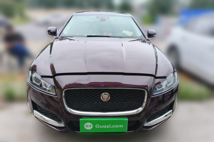 Used Jaguar XFL 2017 XFL 2.0T 200PS Elite Edition Front