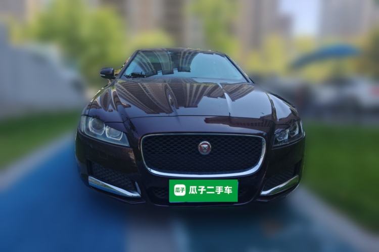 Used Jaguar XFL 2017 XFL 2.0T 200PS Elite Edition Front