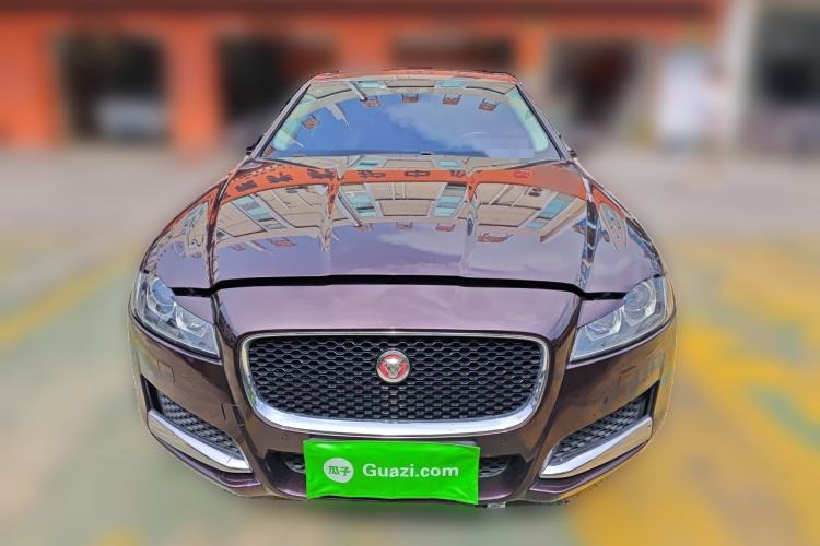 Used Jaguar XFL 2017 XFL 2.0T 200PS Luxury Edition Front