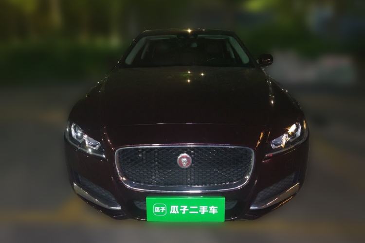Used Jaguar XFL 2017 XFL 2.0T 240PS Premium Edition Front
