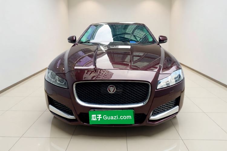Used Jaguar XFL 2017 XFL 2.0T 240PS Premium Edition Front