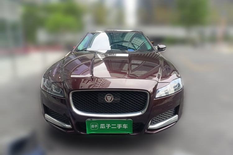 Used Jaguar XFL 2017 XFL 2.0T 240PS Premium Edition Front