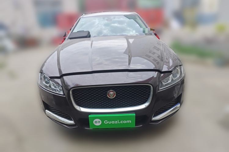Used Jaguar XFL 2017 XFL 2.0T 200PS Luxury Edition Front