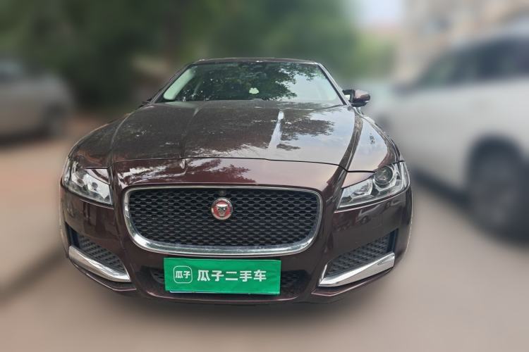 Used Jaguar XFL 2017 XFL 2.0T 240PS Premium Edition Front