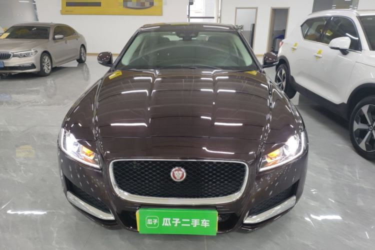Used Jaguar XFL 2017 XFL 2.0T 240PS Luxury Edition Front