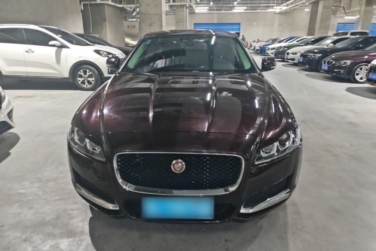 Used Jaguar XFL 2017 XFL 2.0T 240PS Luxury Edition Front