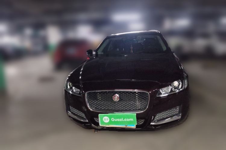 Used Jaguar XFL 2017 XFL 2.0T 200PS Luxury Edition Front