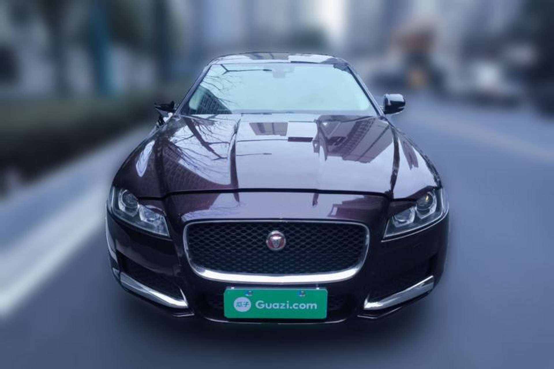 Used Jaguar XFL 2017 XFL 2.0T 200PS Elite Edition Front