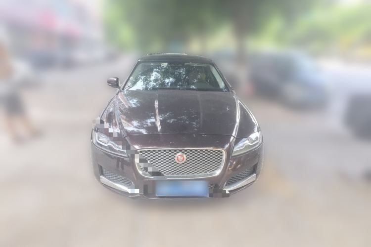 Used Jaguar XFL 2017 XFL 3.0 SC 340 PS Luxury Edition Front