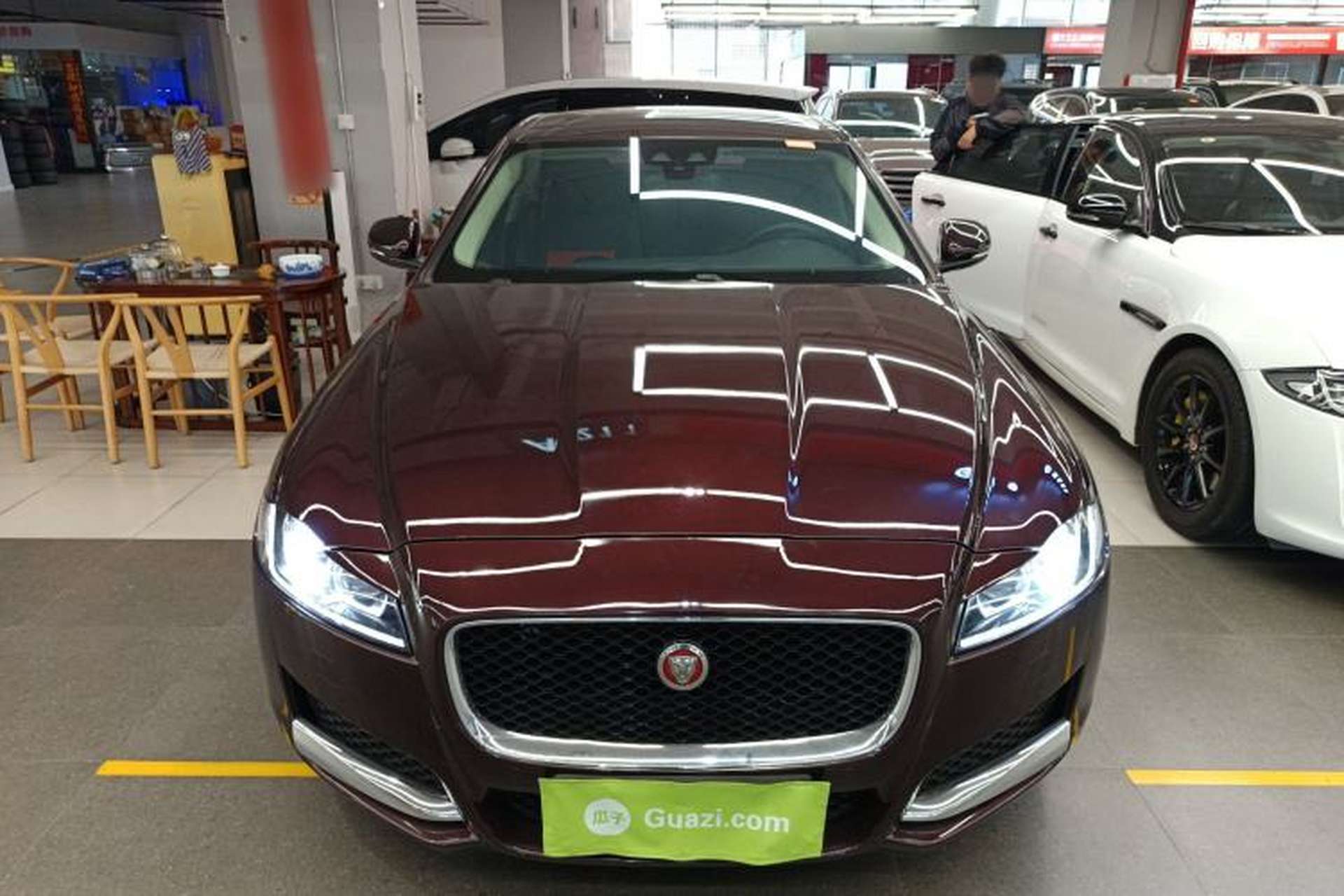 Used Jaguar XFL 2017 XFL 2.0T 240PS Luxury Edition Front
