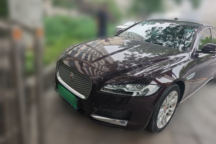 Used Jaguar XFL 2017 XFL 3.0 SC 340 PS Luxury Edition Front