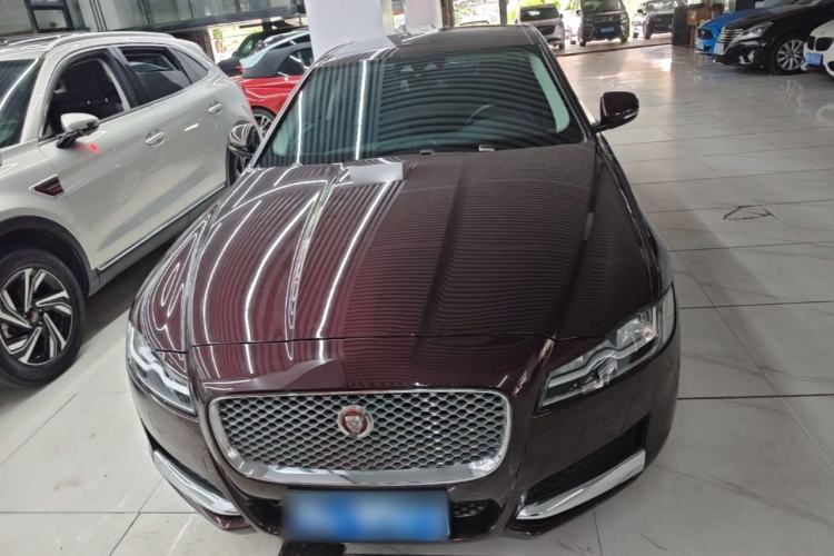 Used Jaguar XFL 2017 XFL 3.0 SC 340 PS Premium Edition Front